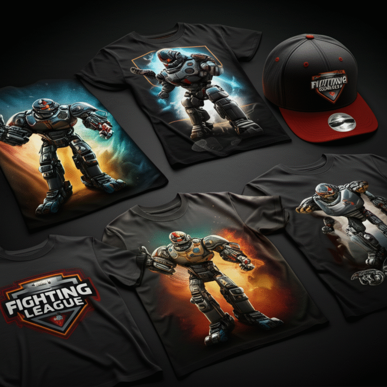 Featured image for 25 Must-Have Robot Fighting Merchandise Items to Own in 2025