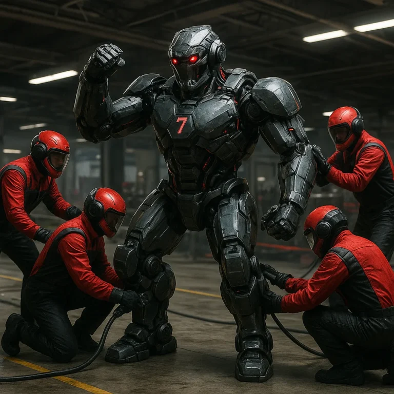 Featured image for 12 Essential Robot Fighting Pit Crew Responsibilities in 2026