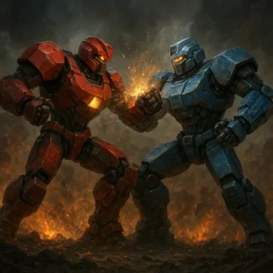 Featured image for 10 Epic Robot Fighting Fan Art Styles Tips 2026