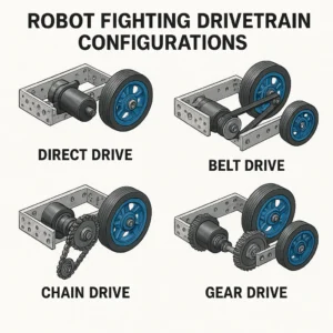 Featured image for 7 Ultimate Robot Fighting Drivetrain Configurations 2026