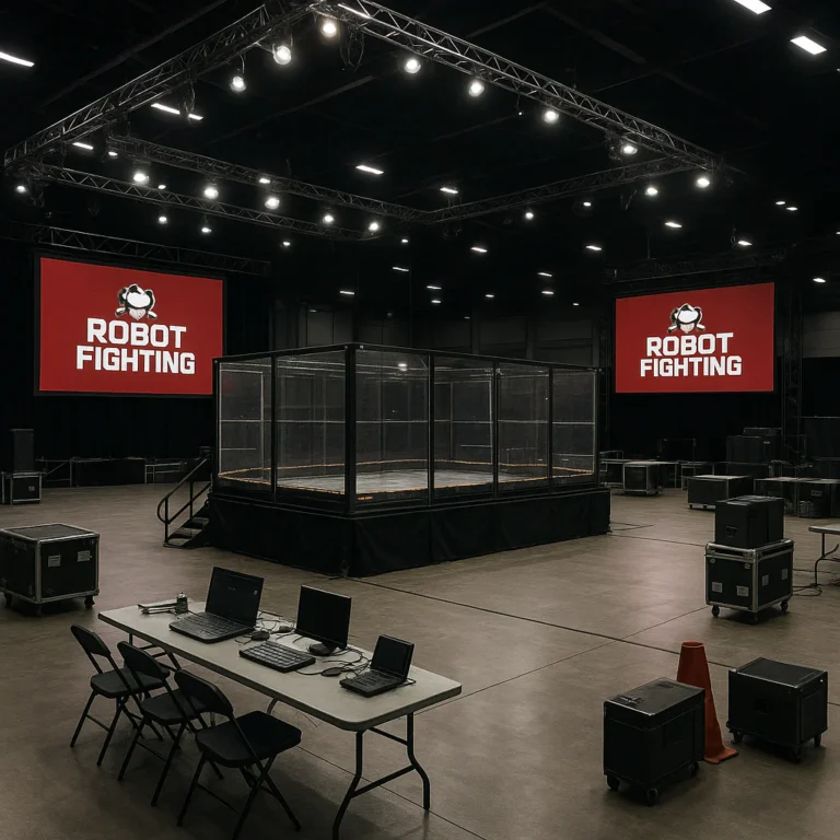 Featured image for Mastering Robot Fighting Event Logistics The Ultimate 2026 Guide