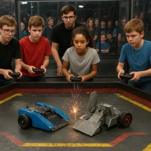 Featured image for Robot Combat for Youth The Ultimate 2026 Guide to Building Battling