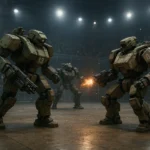 Featured image for Military Robot Fighting Real Bots vs. War Hype